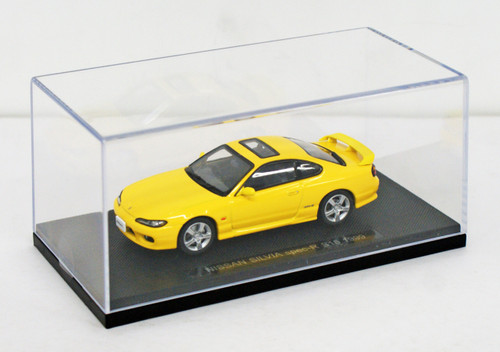 Ebbro 44619 Nissan Silvia Spec-R S15 1999 (Yellow) 1/43 Scale