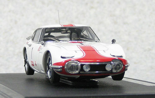 Ebbro 44627 Toyota 2000GT 1967 Japan Fuji 24H Race #1 1/43 Scale