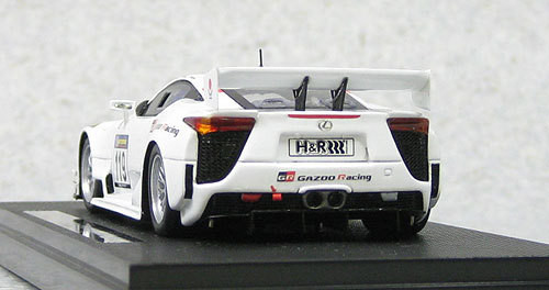 Ebbro 44631 LEXUS LFA Nurbrugring VLN 4H 2011 No.119 (Resin Model) 1/43 Scale
