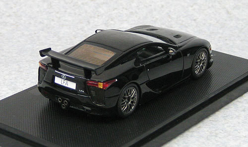 Ebbro 44639 LEXUS LFA Nurburgring Package Black (Resin Model) 1/43 Scale
