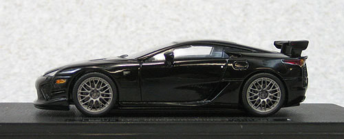 Ebbro 44639 LEXUS LFA Nurburgring Package Black (Resin Model) 1/43 Scale