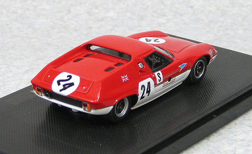 Ebbro 44643 Team Lotus Type 47GT 1968 Brands Hatch (Resin Model) 1/43 Scale