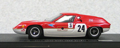 Ebbro 44643 Team Lotus Type 47GT 1968 Brands Hatch (Resin Model) 1/43 Scale