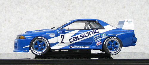 Ebbro 44646 Calsonic Skyline GT-R R32 1993 Rd.4 Fuji Champion 1/43 Scale