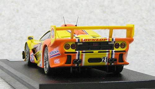 Ebbro 44672 EBBRO x HPI Yellow Corn Mclaren F1 GTR 2001 JGTC #21 1/43 Scale