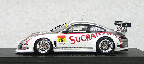 Ebbro 44676 Art Taste Porsche Super GT300 2011 #15 (Resin Model) 1/43 Scale