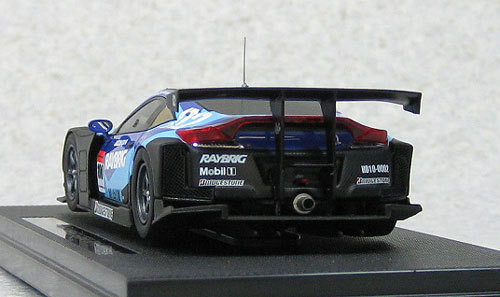 Ebbro 44677 Raybrig HSV-010 Super GT500 2011 Winter Test Suzuka #100 1/43 Scale