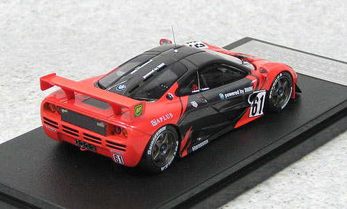 Ebbro 44687 EBBRO x HPI Mclaren F1 GTR 1996 JGTC #61 1/43 Scale