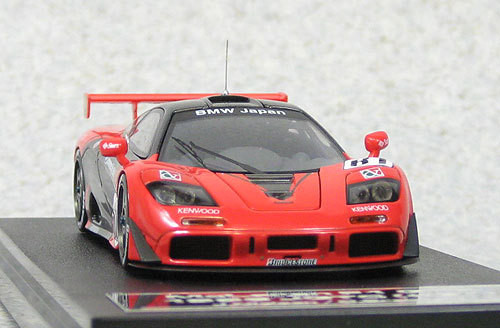 Ebbro 44687 EBBRO x HPI Mclaren F1 GTR 1996 JGTC #61 1/43 Scale