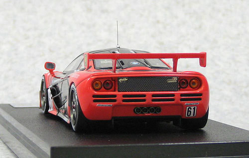 Ebbro 44687 EBBRO x HPI Mclaren F1 GTR 1996 JGTC #61 1/43 Scale