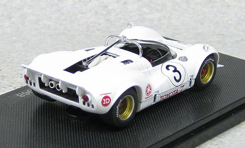 Ebbro 44703 Toyota 7 1968 Japan GP No.3 Fushida (White) 1/43 Scale