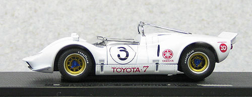 Ebbro 44703 Toyota 7 1968 Japan GP No.3 Fushida (White) 1/43 Scale