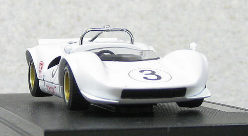 Ebbro 44703 Toyota 7 1968 Japan GP No.3 Fushida (White) 1/43 Scale