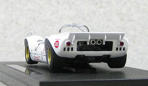 Ebbro 44703 Toyota 7 1968 Japan GP No.3 Fushida (White) 1/43 Scale