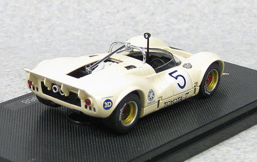 Ebbro 44704 Toyota 7 1968 Japan GP No.5 Otsubo (Ivory) 1/43 Scale