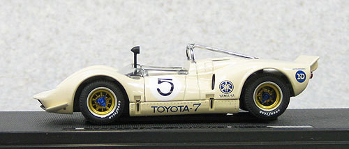 Ebbro 44704 Toyota 7 1968 Japan GP No.5 Otsubo (Ivory) 1/43 Scale