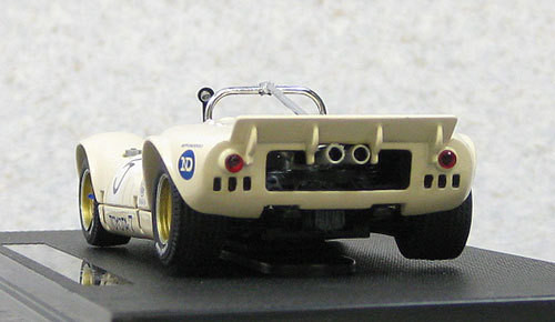 Ebbro 44704 Toyota 7 1968 Japan GP No.5 Otsubo (Ivory) 1/43 Scale