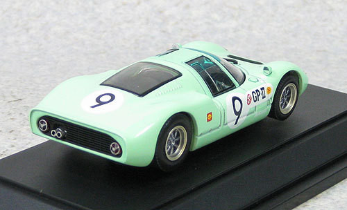Ebbro 44705 Nissan R380 II 1967 Japan Grand Prix #9 (Green) 1/43 Scale