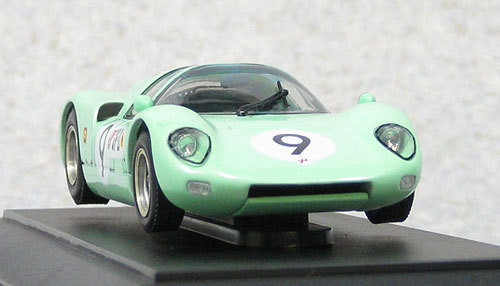 Ebbro 44705 Nissan R380 II 1967 Japan Grand Prix #9 (Green) 1/43 Scale