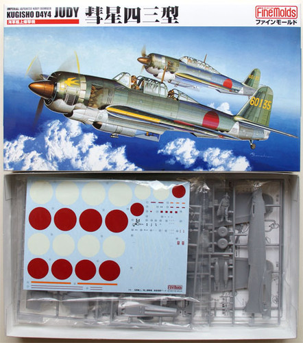 Fine Molds FB8 IJN Bomber KUGISHO D4Y4 JUDY 1/48 Scale Kit
