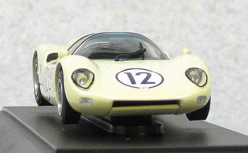 Ebbro 44706 Nissan R380 II 1967 Japan Grand Prix #12 (Ivory) 1/43 Scale