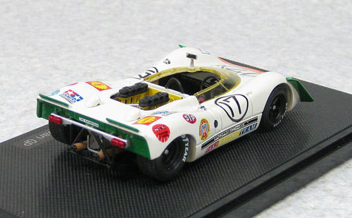 Ebbro 44711 Porsche 908 Spider Japan Grand Prix 1969 #17 1/43 Scale