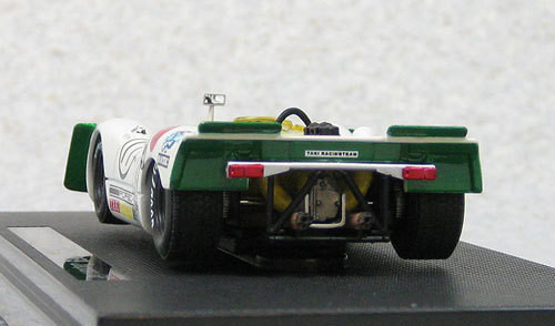 Ebbro 44711 Porsche 908 Spider Japan Grand Prix 1969 #17 1/43 Scale