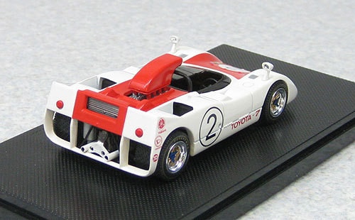 Ebbro 44718 Toyota 7 Japan Grand Prix 1969 No.2 (Red) 1/43 Scale