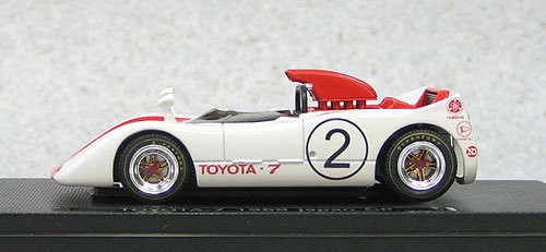 Ebbro 44718 Toyota 7 Japan Grand Prix 1969 No.2 (Red) 1/43 Scale