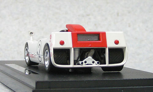 Ebbro 44718 Toyota 7 Japan Grand Prix 1969 No.2 (Red) 1/43 Scale