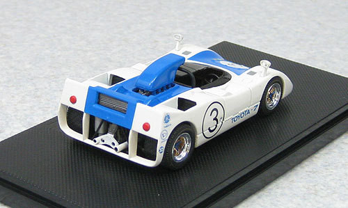 Ebbro 44719 Toyota 7 Japan Grand Prix 1969 No.3 (Blue) 1/43 Scale