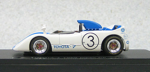 Ebbro 44719 Toyota 7 Japan Grand Prix 1969 No.3 (Blue) 1/43 Scale