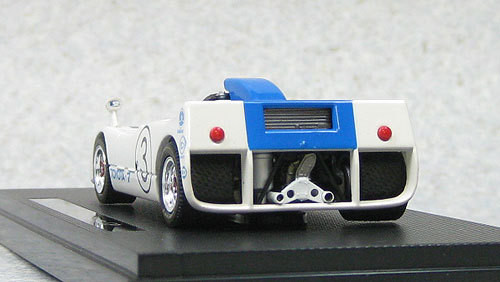 Ebbro 44719 Toyota 7 Japan Grand Prix 1969 No.3 (Blue) 1/43 Scale