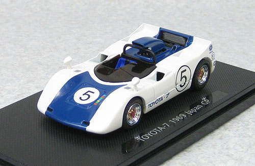 Ebbro 44720 Toyota 7 Japan Grand Prix 1969 No.5 (Blue) 1/43 Scale