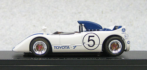Ebbro 44720 Toyota 7 Japan Grand Prix 1969 No.5 (Blue) 1/43 Scale