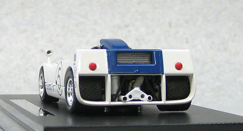Ebbro 44720 Toyota 7 Japan Grand Prix 1969 No.5 (Blue) 1/43 Scale