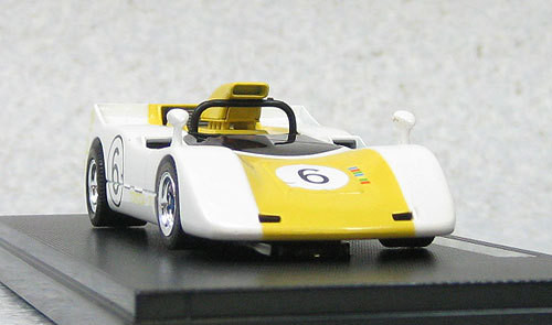 Ebbro 44721 Toyota 7 Japan Grand Prix 1969 No.6 (Yellow) 1/43 Scale