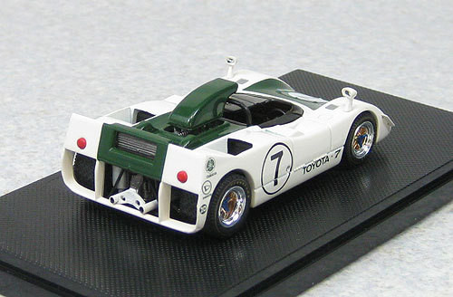 Ebbro 44722 Toyota 7 Japan Grand Prix 1969 No.7 (Green) 1/43 Scale