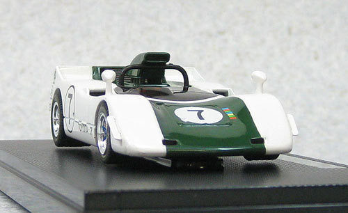 Ebbro 44722 Toyota 7 Japan Grand Prix 1969 No.7 (Green) 1/43 Scale