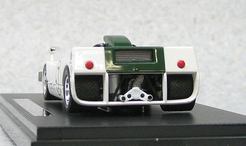 Ebbro 44722 Toyota 7 Japan Grand Prix 1969 No.7 (Green) 1/43 Scale