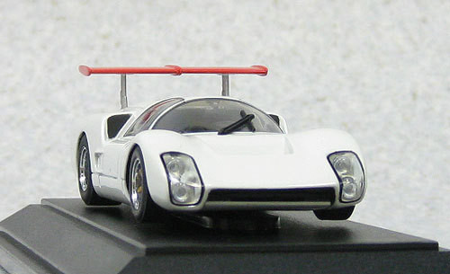 Ebbro 44723 Nissan R381 Group 6 1968 Prototype (White) 1/43 Scale