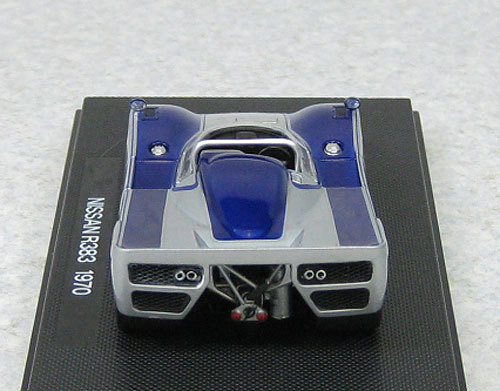 Ebbro 44726 Nissan R383 Japan Grand Prix 1970 Prototype (Silver) 1/43 Scale