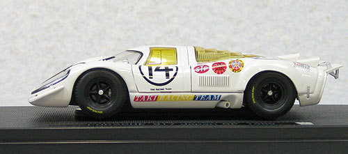 Ebbro 44728 Porsche 917 Short Tale Japan GP 1969 No.14 (White) 1/43 Scale