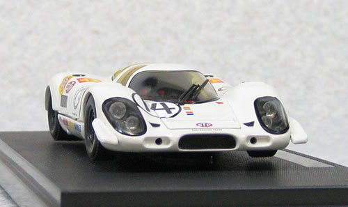 Ebbro 44728 Porsche 917 Short Tale Japan GP 1969 No.14 (White) 1/43 Scale