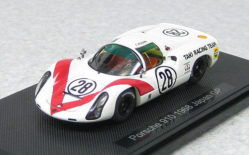Ebbro 44791 Porsche 910 Japan GP 1968 #28 1/43 Scale