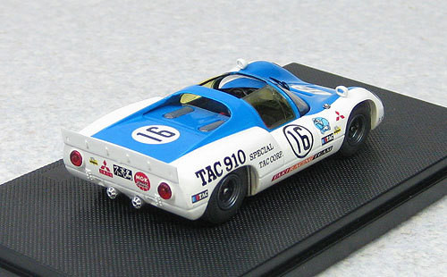 Ebbro 44792 Porsche 910 Japan GP 1969 #16 1/43 Scale