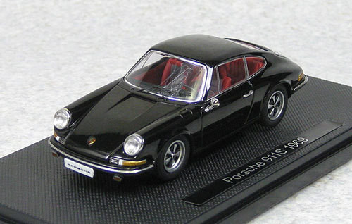 Ebbro 44794 Porsche 911S 1969 Black 1/43 Scale