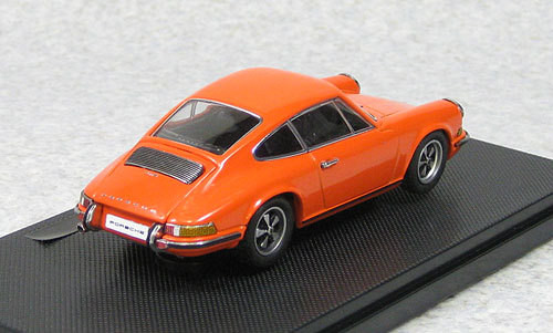 Ebbro 44796 Porsche 911S 1969 Orange 1/43 Scale