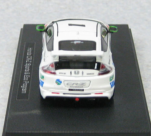 Ebbro 44839 Honda CR-Z Mugen Sport & ECO Program (White) 1/43 Scale