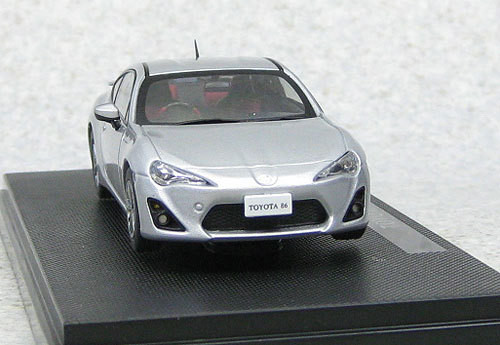 Ebbro 44842 Toyota 86 (Silver) 1/43 Scale